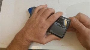 Xiaomi 11t  back cover and camera lens removed