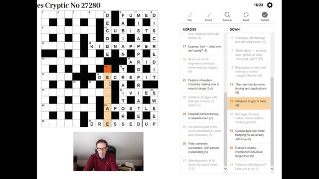 Ever Wanted To Solve A Cryptic Crossword? Here's How! смотреть онлайн