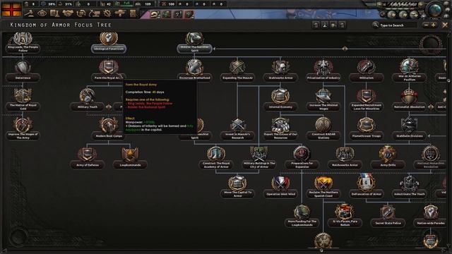 HOI4 Armor: Rise of a New Kingdom 1 смотреть онлайн