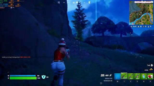 Fortnite Chapter 5 | RTX 4090 24GB + i9-14900K ( 4K Ultra Settings RTX ON / DLSS ON ) смотреть онлайн