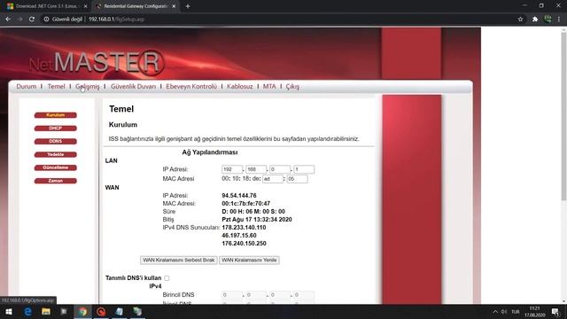 Hosting ASP.Net Core 3.1 web app at home (IIS). Via modem's static ip - Port Forwarding смотреть онлайн