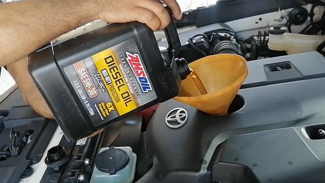 AMSOIL 5W30 Diesel Oil 6x #amsoil @AMSOILinc @amsoiladam #diesel #spareparts #radiator #oil