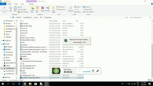 PyCharm : How To Install PyCharm on Windows | Easy Steps | 2019 смотреть онлайн