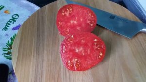 САХАРНАЯ НАСТАСЬЯ: дегустация и обзор коллекционного томата