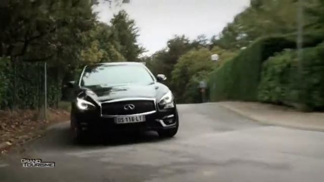 Essai - Infiniti Q70S - émission Grand Tourisme