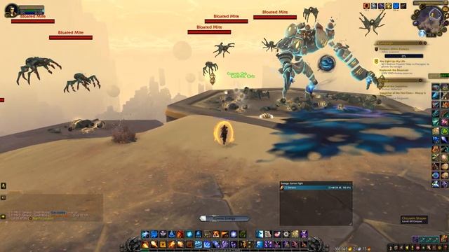 WoW Shadowlands Patch 9.2 - Eternity's End Campaign Part 6 - A Means to an End Storyline #3 смотреть онлайн