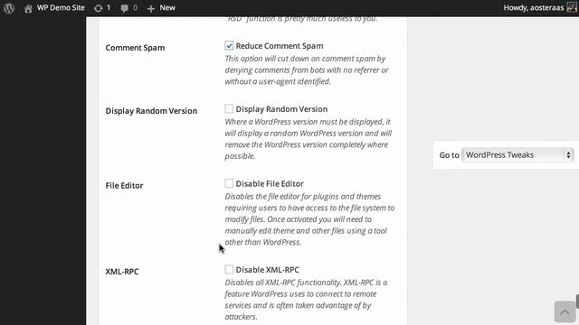 iThemes Security for WordPress: WordPress Tweaks смотреть онлайн