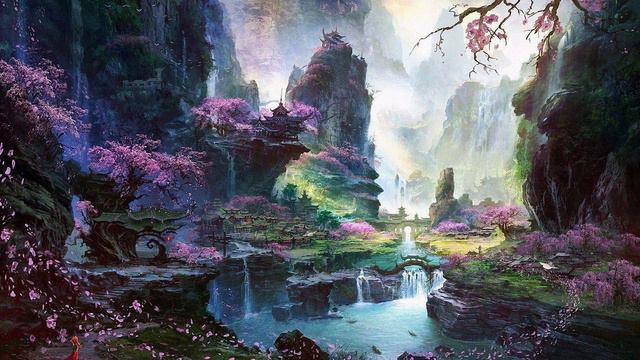 Beautiful Bamboo Flute & Guzheng Instrumental Chinese Music . Relaxation 中国古典音乐 优美得让人沉醉~ 【 古箏 / 竹笛 смотреть онлайн