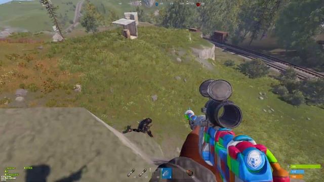 Rust Romania | Another day another offline ! w @Hazzard.ytrust & @Ytrixgaming смотреть онлайн