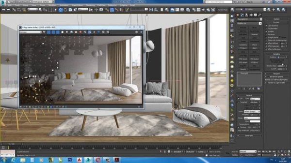 НАСТРОЙКА HDRI в 3d max [ Vray hdri освещение в 3Ds Max ]