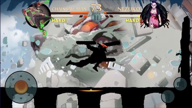 Shadow Fight 2, Chainsaw Man Vs Demon Slayer смотреть онлайн