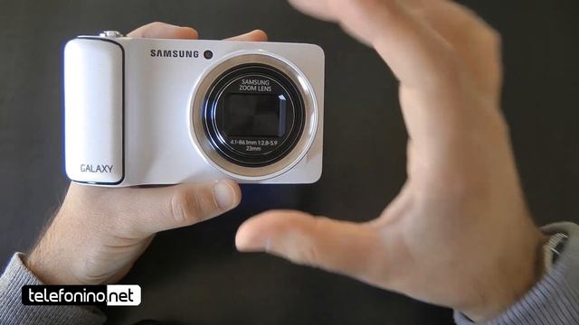 Samsung Galaxy Camera videoreview da Telefonino.net смотреть онлайн