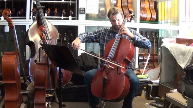 1937 Emile Francais Cello Aleksey Klyushnik смотреть онлайн