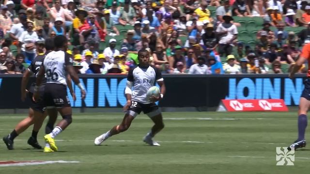 Ireland win a CLASSIC against France | Perth HSBC SVNS Day Two Men's Highlights смотреть онлайн
