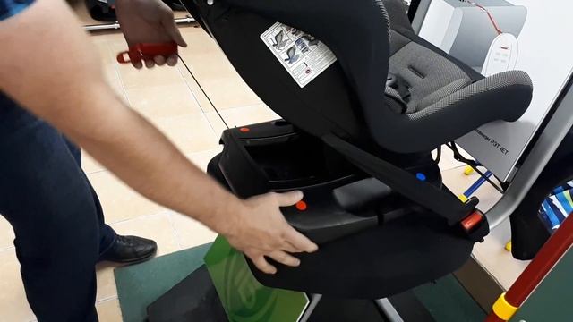 Обзор и установка автокресла LB303 смотреть онлайн