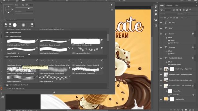 SOCIAL MEDIA POSTER DESIGN IN PHOTOSHOP 2023 #photoshop смотреть онлайн