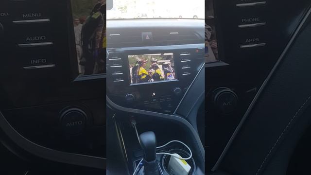 2018 Camry SE how to play video смотреть онлайн