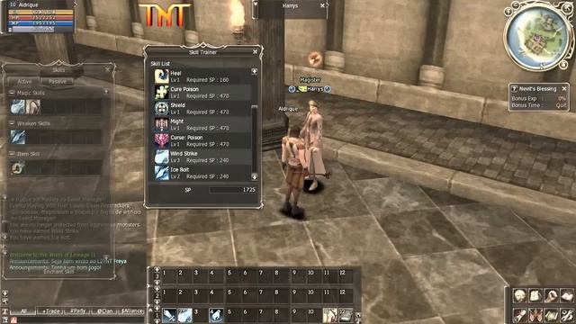 Lineage 2 Dicas Skills (Técnicas) / Gameplay Comentado / parte 2 HD смотреть онлайн