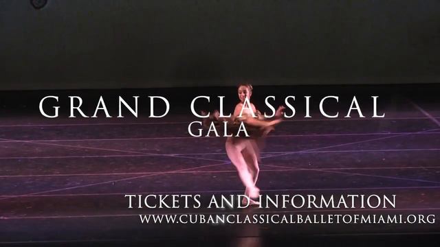 Cuban Classical Ballet of Miami / Classical Gala June 2021 / Promo смотреть онлайн