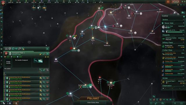 DegenCat Plays Stellaris (Heg Mon) - Episode 2: Scavenger Bot смотреть онлайн