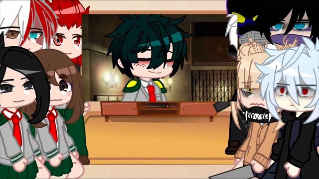 {} LOV and Class 1A react to I think I just met my dad in 1985 {} PART 3 {} MHA/BNHA {} Gacha Club смотреть онлайн