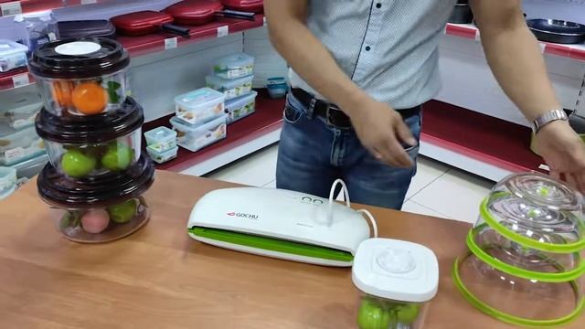 Обзор бытового вакуумного упаковщика GOCHU VAC-470 (Ю. Корея) смотреть онлайн