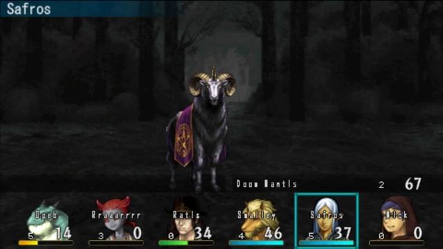 Elminage Original Vita - Mauria Forest & Mirror Marsh Gameplay смотреть онлайн