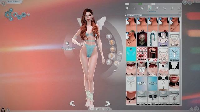 ?Winx Блум? | The Sims 4 Создание персонажа смотреть онлайн