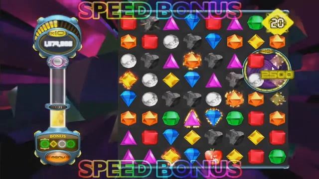 Bejeweled Twist Blitz - 3,346,125 EPIC GAME! (3 Fruit bonuses IN A ROW) смотреть онлайн