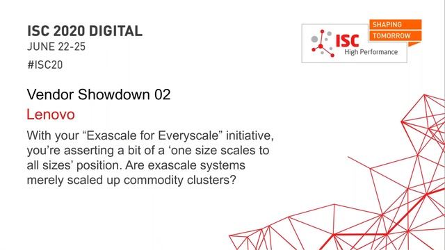 Vendor Showdown: Lenovo смотреть онлайн