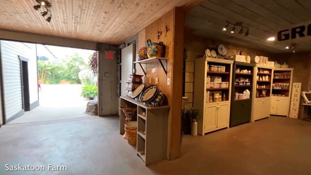 Канада. Как выглядит фермерский рынок? смотреть онлайн