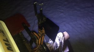 Свет на мотоблок без генератора за 700 рублей