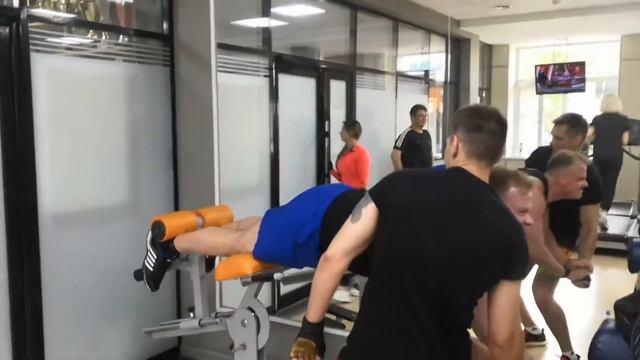 Бицепс бедра с Коробиценым смотреть онлайн