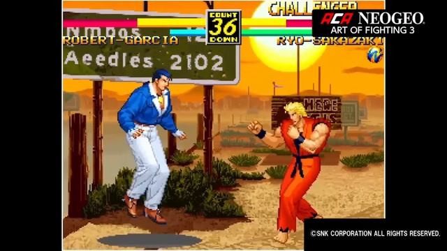 ACA NEOGEO ART OF FIGHTING 3 - Nintendo Switch, PS4 смотреть онлайн