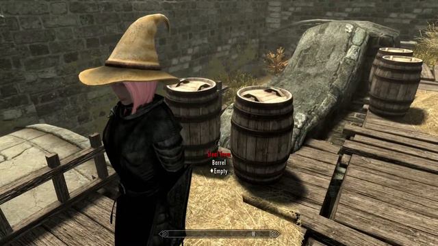 SKYRIM SPECIAL EDITION MODS SIRWHOS WIZARD HATS смотреть онлайн