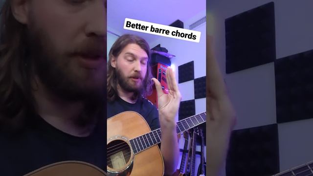 Better barre chords that won't hurt your hand смотреть онлайн