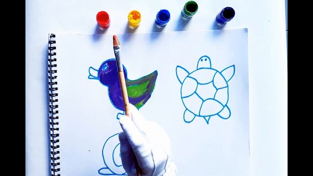 I Spy | Drawings and colors | Spot the Difference смотреть онлайн