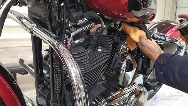 Зимняя консервация Harley-Davidson от "Kings of GLOSS" смотреть онлайн