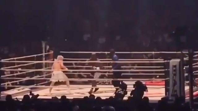 БОЙ Флойд Мейвезер - Теншин Насукава НОКАУТ (ВИДЕО НОКАУТА) смотреть онлайн