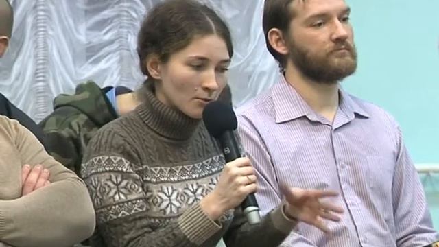Сергей Пахомов встретился с районной молодёжью смотреть онлайн
