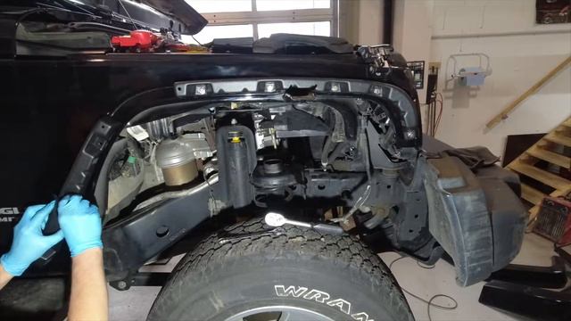 2012 Jeep JKU CRD Built - Bushwacker Fender Flare смотреть онлайн