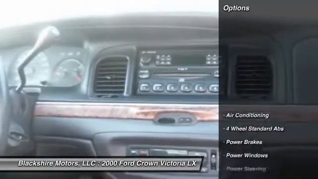 2000 Ford Crown Victoria LX New Castle DE 19720 смотреть онлайн