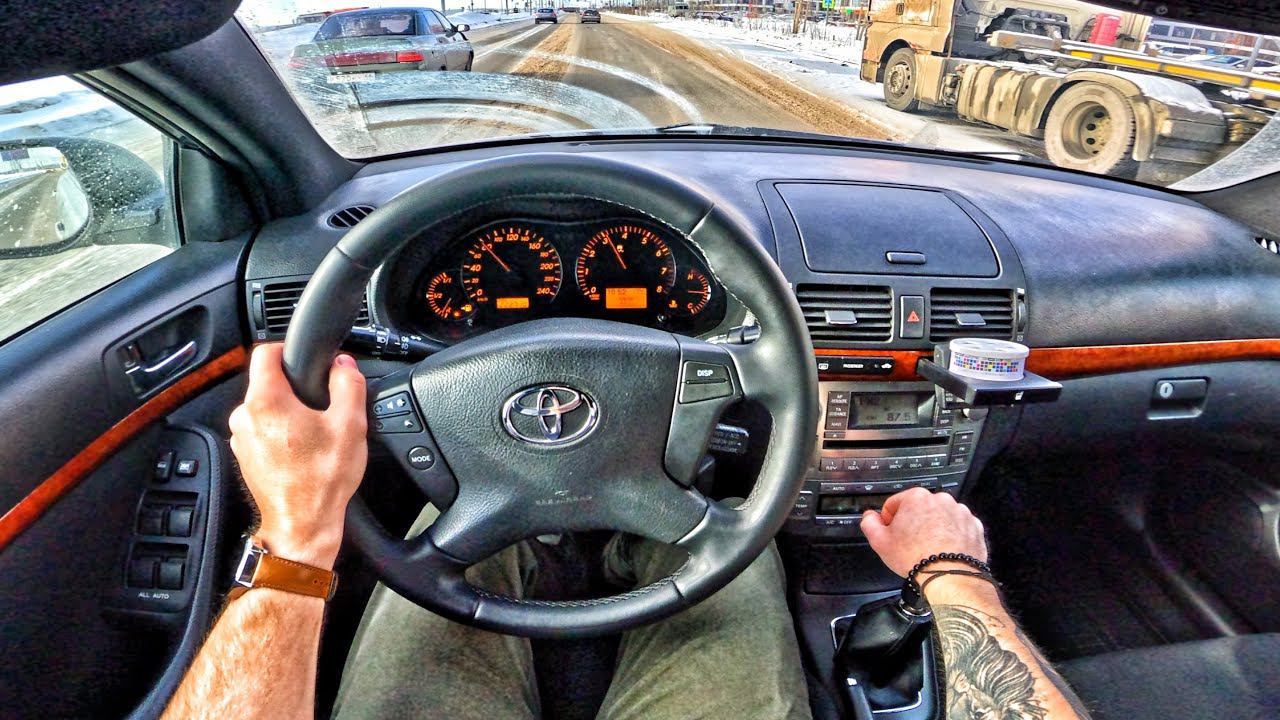 2007 Toyota Avensis 2.0 МТ - ТЕСТ-ДРАЙВ ОТ ПЕРВОГО ЛИЦА смотреть онлайн
