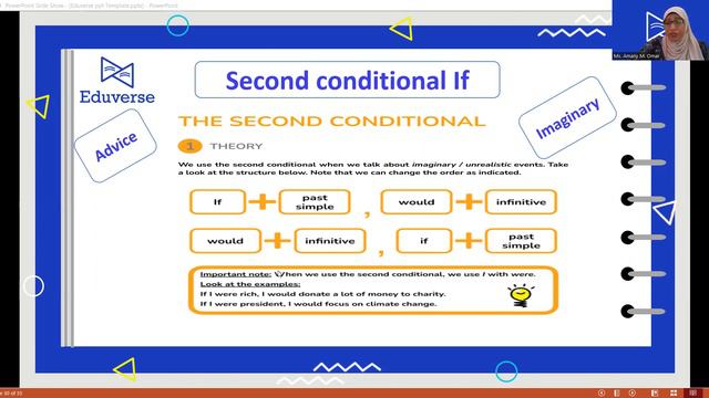 Grade 9 | English | Exam Revision | Second Term смотреть онлайн