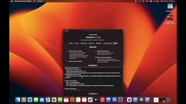 OpenCore Legacy Patcher 0.6.7 Actualización y Novedades MacOs Sonoma смотреть онлайн
