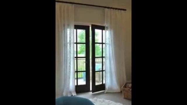 Какие шторы украсят дверь или дверной проем смотреть онлайн