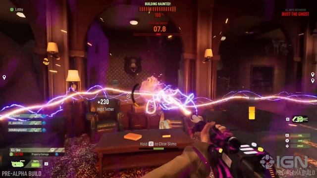 Ghostbusters: Spirits Unleashed - 3 Minutes of Gameplay | gamescom 2022 смотреть онлайн