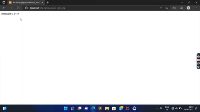 php tutorial -decision making statement (if,else if, switch case) by Rupam jha @codebookbyrupamj смотреть онлайн