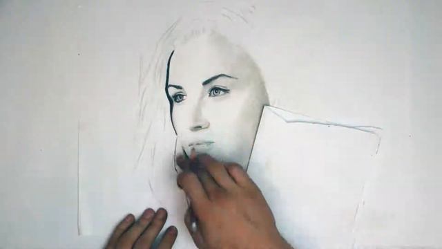 Speed painting "Moderato" смотреть онлайн
