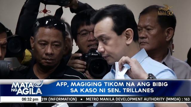 AFP, magiging tikom na ang bibig sa kaso ni Sen. Trillanes смотреть онлайн